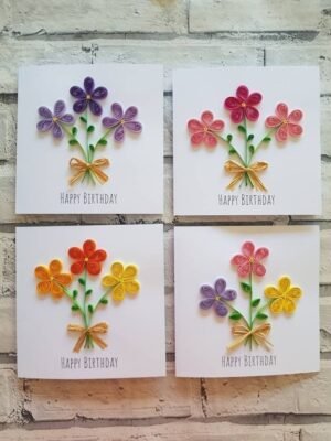 Custom Quilling Art – Personalized Handmade Wall & Gift Décor